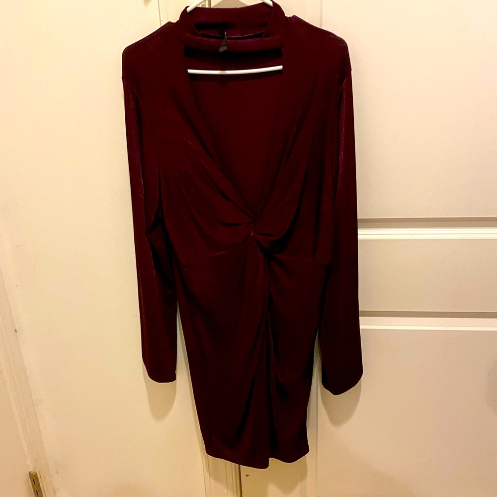 Missguided mini dress